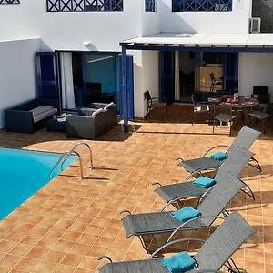 Lanza Coloradas 20, Heated Pool Villa Playa Blanca (Lanzarote)